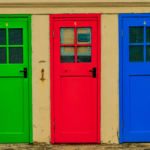 THREE DOORS michael porter