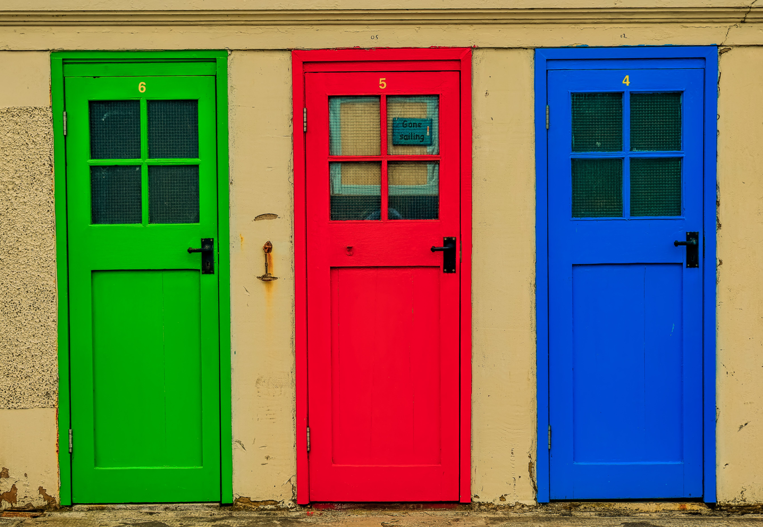 The Third Door